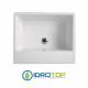 Lavabo 60X50 di ricambio in Ceramica per modello acquaceramica serie VOLA 60X50 BIANCO Colavene
