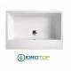 Lavabo 75X50 di ricambio in Ceramica per modello acquaceramica serie VOLA 75X50 BIANCO Colavene