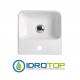 Lavabo 35X35 MINI DX con MOBILE SOSPESO  lavabo Ceramica, QUATTRO COLORAZIONI 