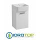 Lavabo 35X35 MINI SX con MOBILE SOSPESO lavabo Ceramica, QUATTRO COLORAZIONI