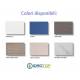 Lavatoio 60X50 in Ceramica con MOBILE a terra-sifone,piletta e troppopieno BIANCO Colavene