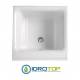 Lavatoio  60X50 in ceramica Acquaceramica serie Large  Colavene