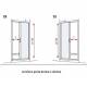 Box  Doccia Porta Scorrevole  115