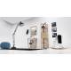 Lavabo 70X50 in Ceramica TRIX con MOBILE ,sifone,piletta e troppopieno,fissaggi per lavabo BIANCO Colavene