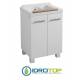 Lavatoio 60X50 CYLI lavapanni BIANCO -asse in legno - Colavene