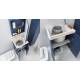 Lavatoio 60X50 CYLI lavapanni BIANCO -asse in legno - Colavene