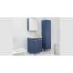 Lavatoio 60X50 CYLI lavapanni BIANCO -asse in legno - Colavene