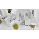 Lavatoio 60X60 CYLI lavapanni-asse in legno,  BIANCO Colavene