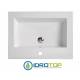 Lavapanni 60X45X86 ricambio in ceramica PER MOBILE per modello Acquaceramica Serie Prisma 60x45  Colavene
