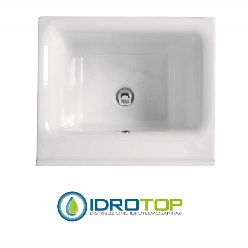 Lavabo 60X50 di ricambio IN CERAMICA per modello LARGE ACQUACERAMICA   Colavene