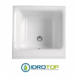 Lavabo 60X60 di ricambio IN CERAMICA per modello LARGE ACQUACERAMICA 60X60  Colavene