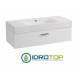 Lavabo in Ceramica 100x45 con 1 Cassetto mod. CENTO BIANCO,sifone,piletta,troppopieno e fissaggi  BIANCO Colavene