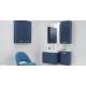 Lavabo in Ceramica 70x45 con 1 Cassetto mod. CENTO BIANCO,sifone,piletta,troppopieno e fissaggi per lavabo BIANCO Covalene
