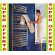 OFFERTA termoarredo scaldasalviette CAMPIELLO  curvo CROMO