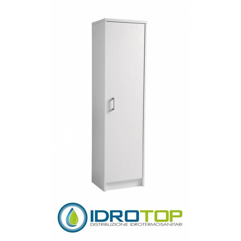 Mobile 45X38,ripiani,apertura dx BIANCO Colavene