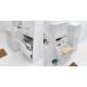 Mobile 45X38,ripiani,cassetto,apertura sx BIANCO Colavene