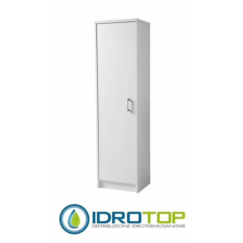 Mobile 45X38,ripiani,anta sx BIANCO Colavene