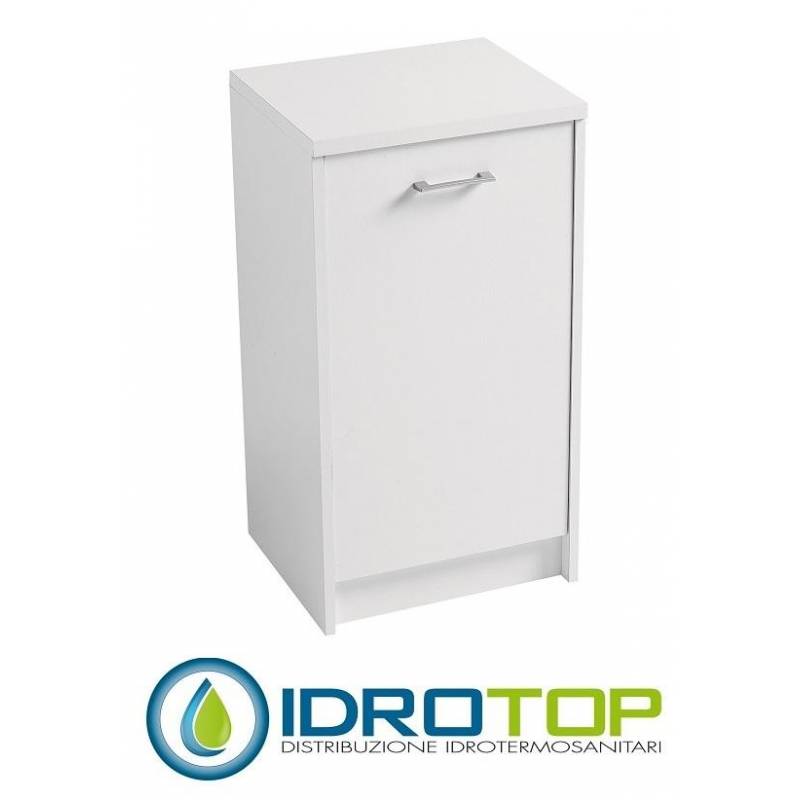 Mobile 45X38,ripiani,anta dx BIANCO Colavene