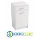 Mobile 45X38,ripiani,cassetto,anta sx BIANCO Colavene