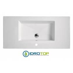 Lavabo 107X52 in Ceramica di ricambio per ACQUACERAMICA DROP 107x52 BIANCO Colavene