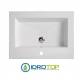 Lavabo 72X52 in Ceramica di ricambio per ACQUACERAMICA DROP 72X52   BIANCO Colavene
