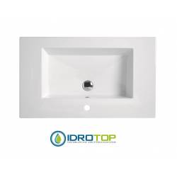 Lavabo 87X52 in Ceramica di ricambio per ACQUACERAMICA DROP 87X52   BIANCO Colavene