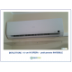 Deflettore Aria 110cm per Climatizzatori-Condizionatori-Split Protezione Aria con viti-IDROTOP