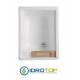 Lavatoio JOLLYWASH 45X60,cesto portabiancheria,asse in legno,sifone, Colavene