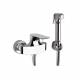 Miscelatore INFINITY DOCCIA ESTERNO:DOCCETTA Ottone Cromato