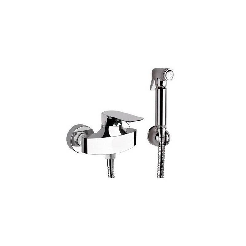 Miscelatore INFINITY DOCCIA ESTERNO:DOCCETTA Ottone Cromato