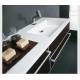 dettaglio paino e lavabo - miscelatore escluso