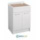Lavatoio con Mobile  SWASH 60X50,vasca in Abs metacrilato Colavene   