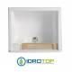 Lavatoio con Mobile  SWASH 60X50,vasca in Abs metacrilato Colavene   