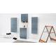 Lavatoio con mobile JOLLYWASH 60X50x86 Colavene Lavapanni compreso di cesto e asse 