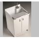 Lavatoio  Marella L60XP60 mobile doppia anta con ASSE termoplastico