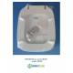 Copriwater Flaminia  SPRINT BIANCO  Cerniera Cromo-Sedile-Asse Wc