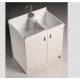 Lavatoio Marella  L80XP60  doppia anta  mobile colore bianco