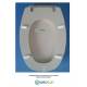 Copriwater Hatria GRAN SASSO BIANCO Cerniera Cromo-Sedile-Asse Wc
