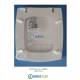 Copriwater Flaminia  FLUTE BIANCO Cerniera Cromo-Sedile-Asse Wc