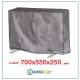 Telo Cappottina 700x550x250mm per Condizionatore Protezione Unità Esterna