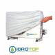 Telo Cappottina 700x550x250mm per Condizionatore Protezione Unità Esterna