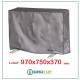 Telo Cappottina 970x750x370 mm per Condizionatore Protezione Unità Esterna