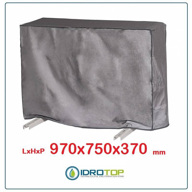 Telo Cappottina 970x750x370 mm per Condizionatore Protezione Unità Esterna