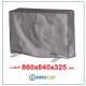 Telo Cappottina 860x840x325 mm per Condizionatore Protezione Unità Esterna