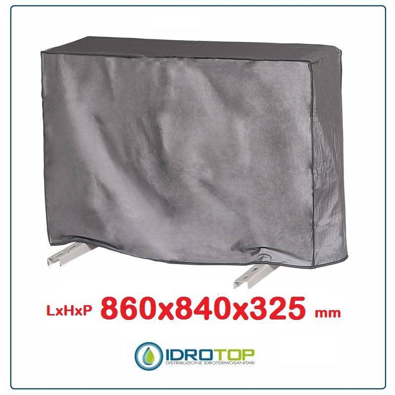 Telo Cappottina 860x840x325 mm per Condizionatore Protezione Unità Esterna