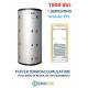 Puffer 1500 lt Serbatoio con 1 Serpentino - Accumulo per Acqua Riscaldamento 