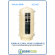 Termoaccumulatore combinato ACS+ACT