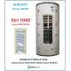 Termoaccumulatore 1000 lt Bollitore Combinato ACS+ACT senza Serpentino-Serbatoio