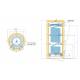 Termoaccumulatore combinato ACS+ACT