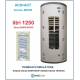 Termoaccumulatore 1250 lt Bollitore Combinato ACS+ACT senza Serpentino-Serbatoio